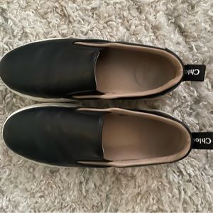 Chloe Slip On Shoes. Size 38. Black.